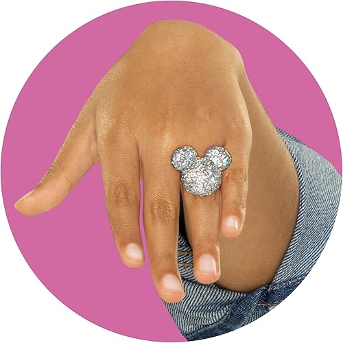 Miniatura 10 de Disney ILY 4EVER Fashion Dolls Disney 100 - Mickey Mouse de 11.5 pulgadas de alto con 13 puntos de articulación, dos trajes completos para mezclar y