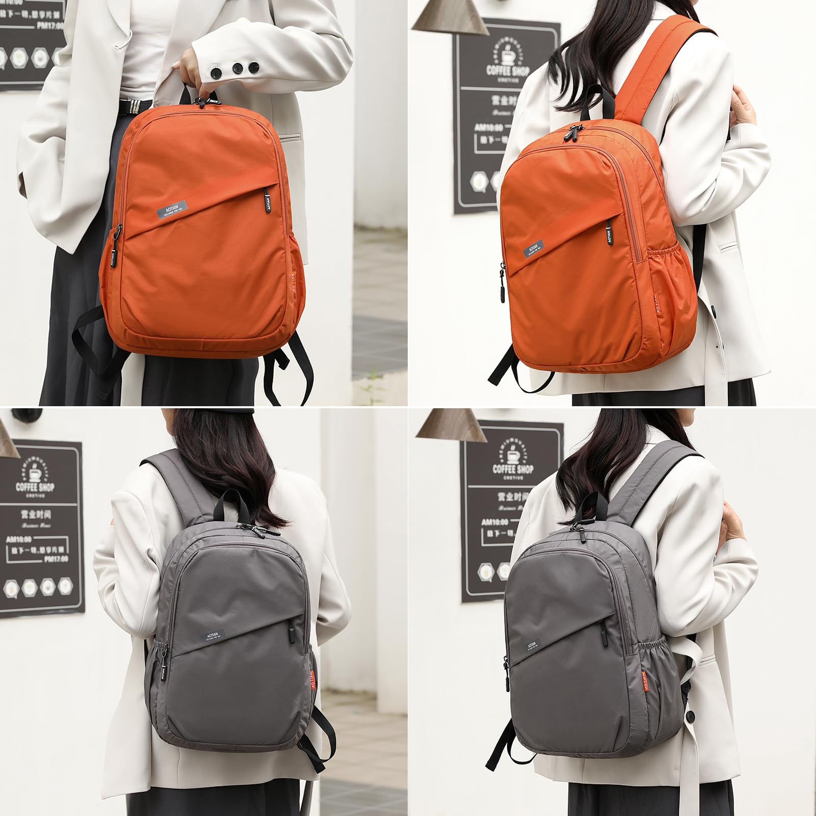 Mochila de viaje de 40 x 30 x 15 cm, para debajo del asiento, bolsa de equipaje para British Airways Wizzair, compartimento para laptop de 14 pulgadas, mochila ligera y pequeña mochila de