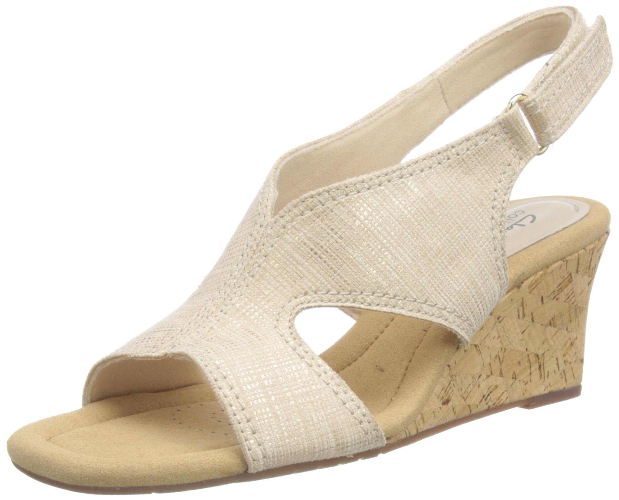 ClarksWomen Kyarra Aster Wedge Sandal