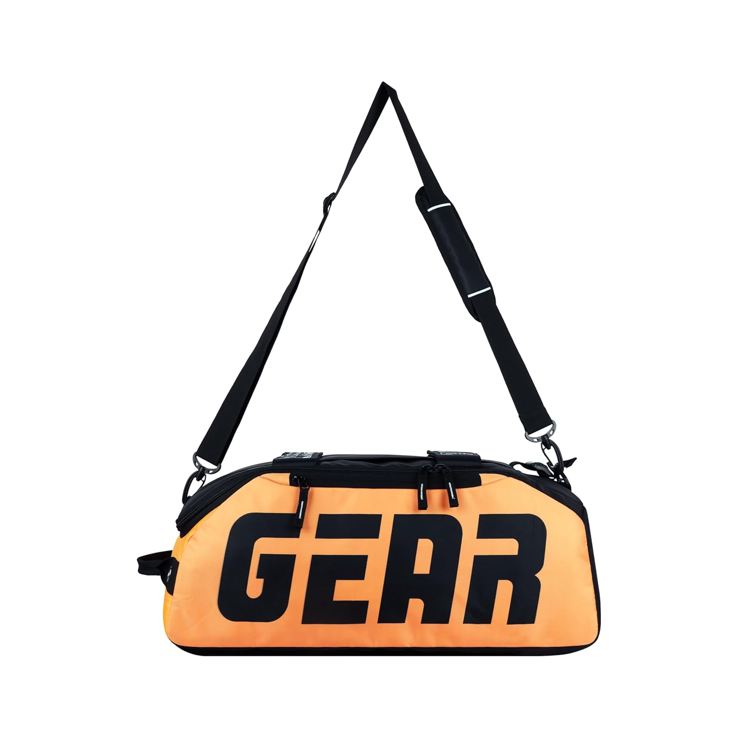 Gear Statement Maxis 3.0 10″/29L Medium Water Resistant Duffle Polyester Bag/Travel Bag/Gym Bag for Men & Women(Yellow-Black, 20 Cm) Gear Statement Maxis 3.0 10″/29L Medium Water Resistant Duffle Polyester Bag/Travel Bag/Gym Bag for Men & Women(Yellow-Black, 20 Cm)