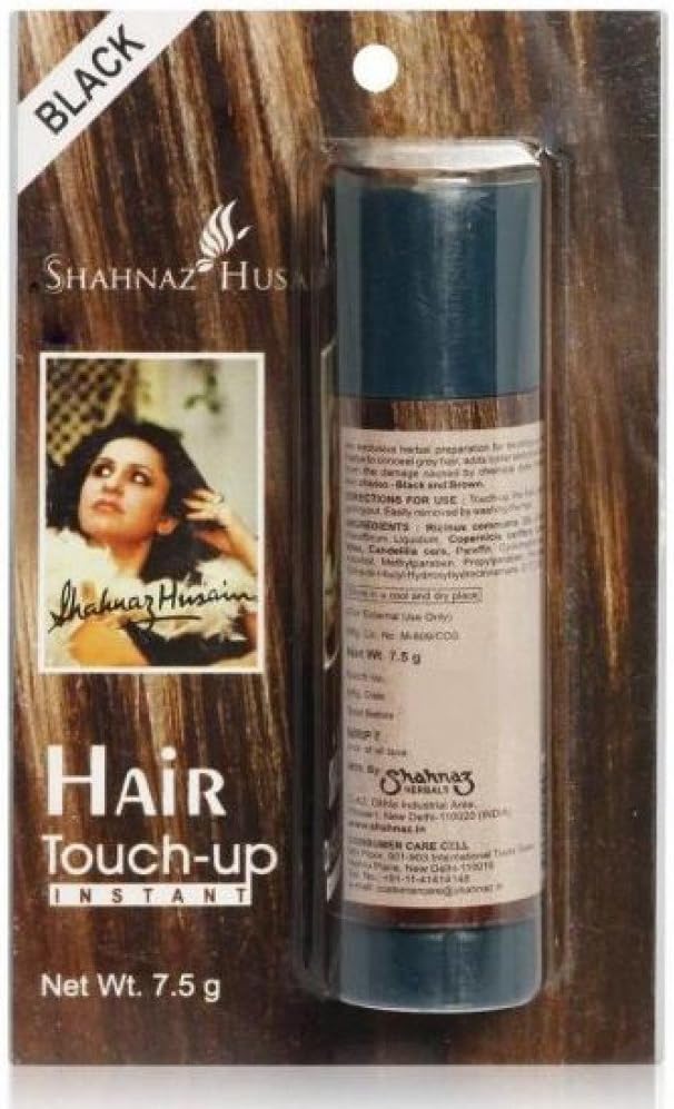 Instant Hair Touch-Up Plus | Root Touch Up | Black | 7.50g