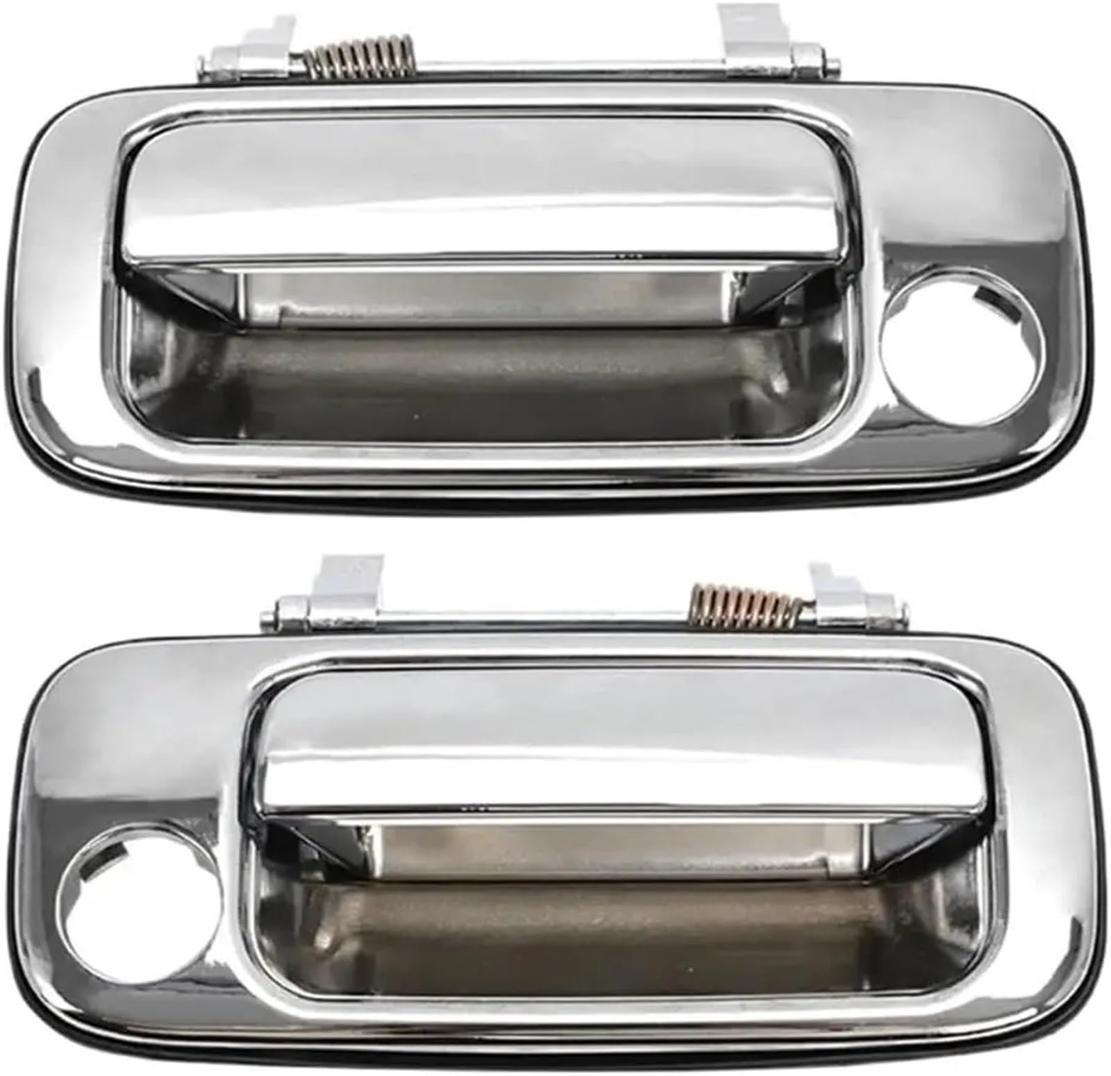 BQWYEDPL Car Exterior Door Handle Fit for Cruiser FJ80 HDJ80 HZJ80 FZJ80 69240-60010 69230-60010 69210-60010 69220-60010 Car Door Latch Handle(Pair Front)