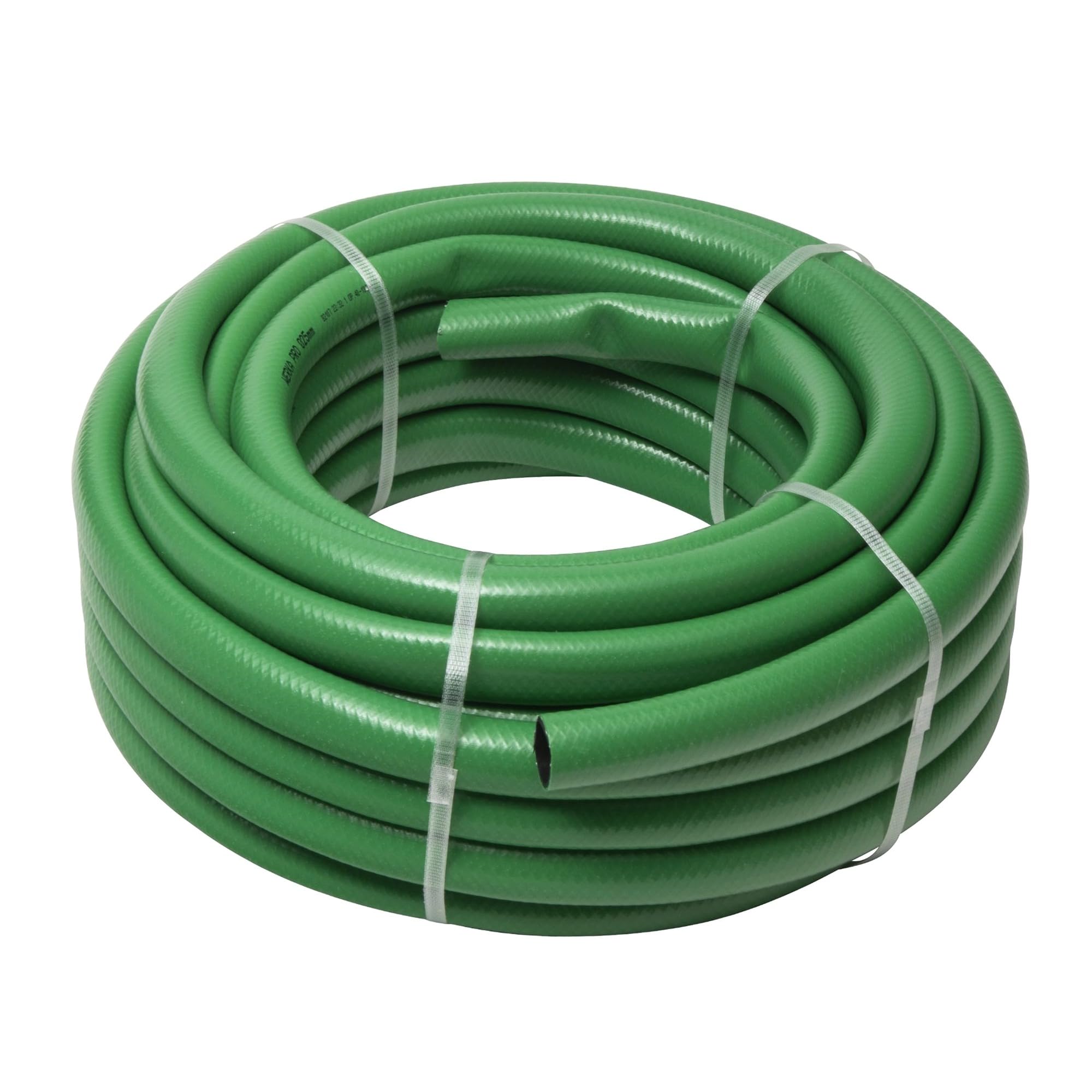 WERKA PRO Tuyau d'arrosage guipé Ø25mm Vert 20m