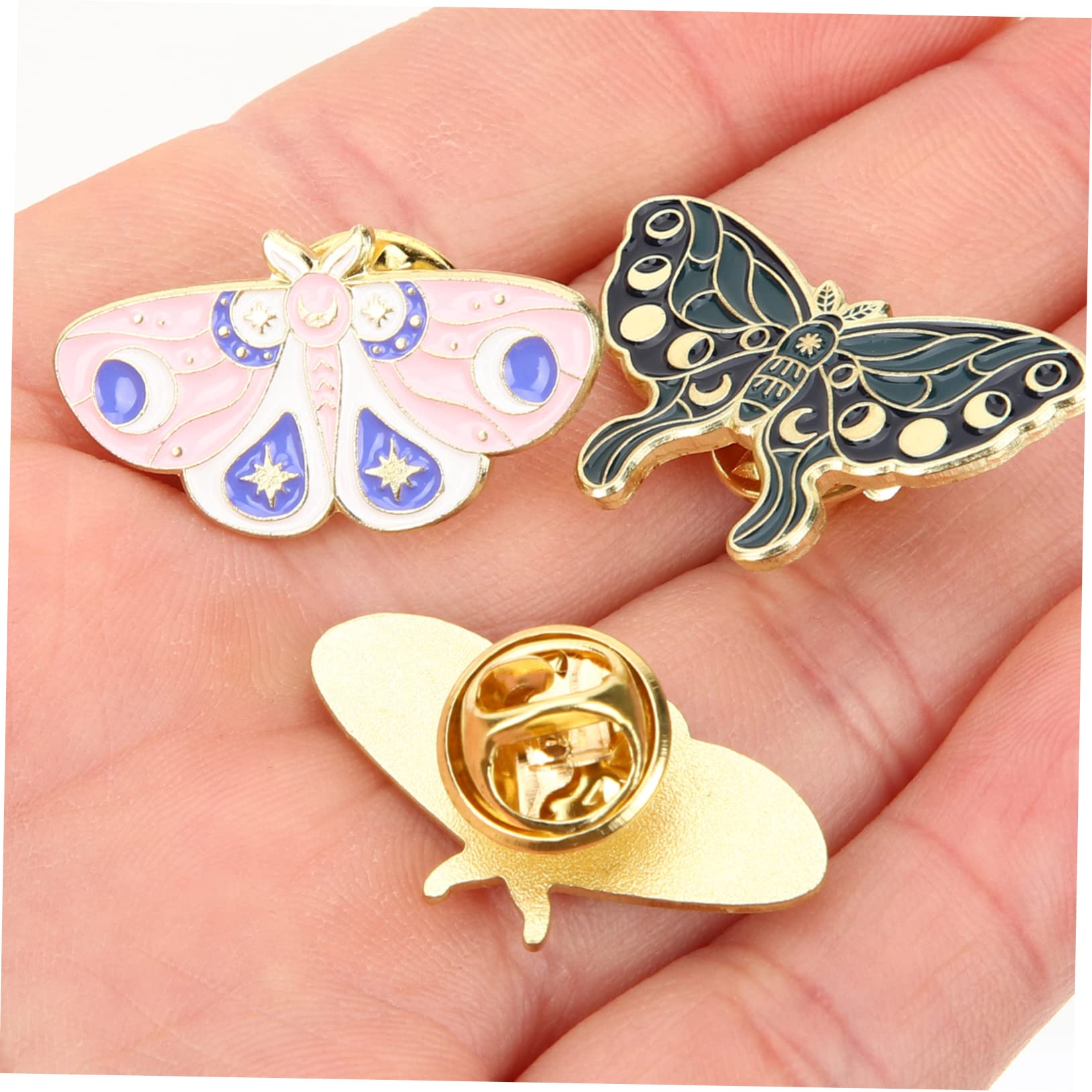 Veemoon Corsage Anzug Tier Brosche Pin Emaille Revers Kleidung Brosche Clip Süße Schmetterlinge Brosche Pin Dekoration Brosche Für Frauen Kleidung Brosche Pin Schmetterling Brosche