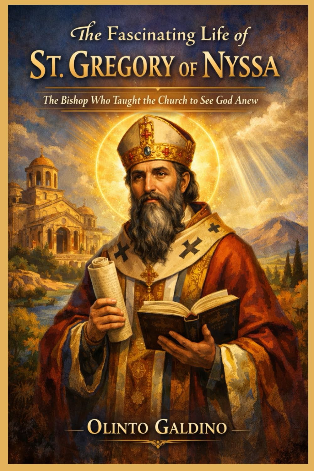 The Fascinating Life of St. Gregory of Nyssa (Christian Saints Biographies)