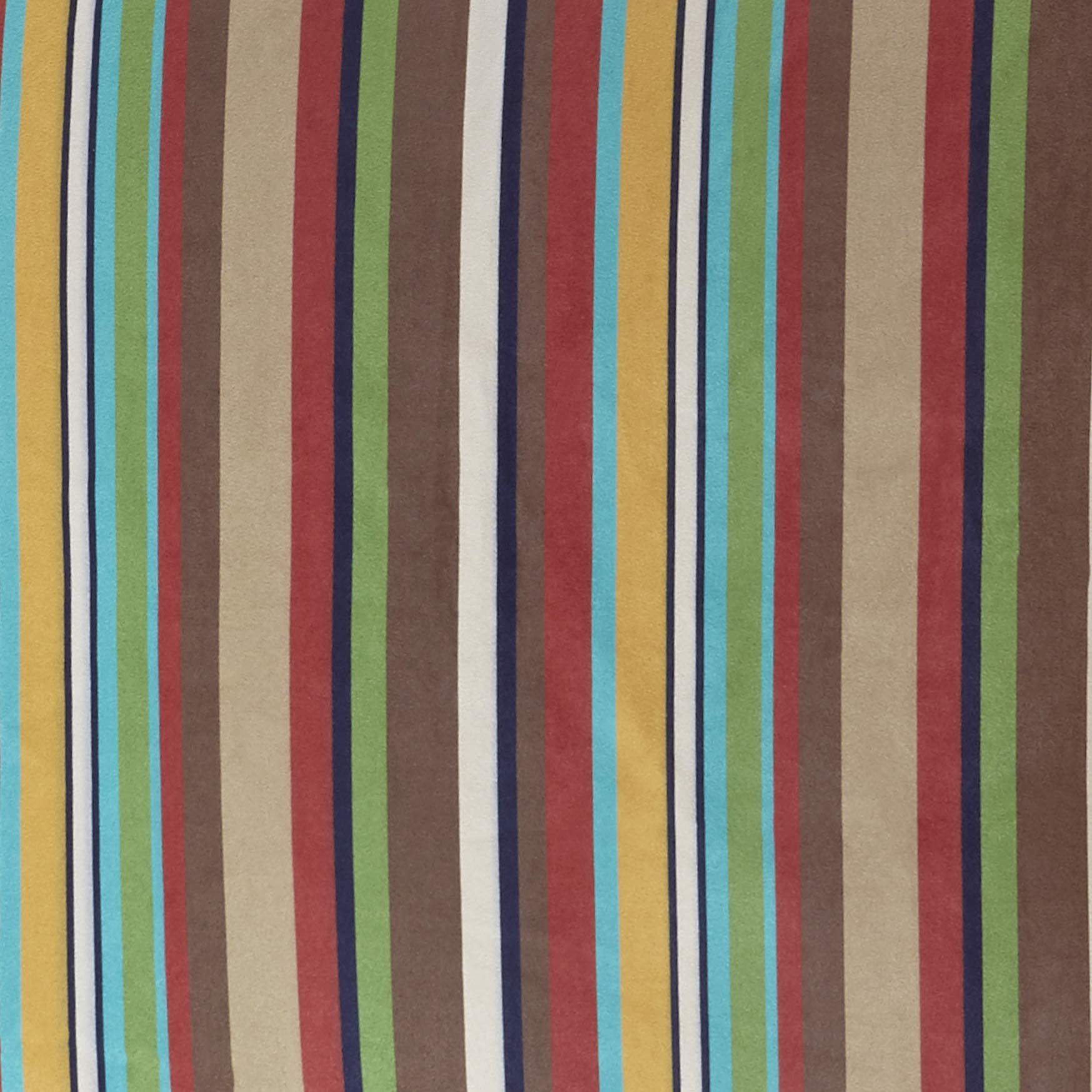 H HIEND ACCENTS Paseo Road Tammy Western Bedding Super King Bed Skirt 18” Drop, Tan Yellow Blue Red Striped Bedding, Western Classic Dust Ruffle