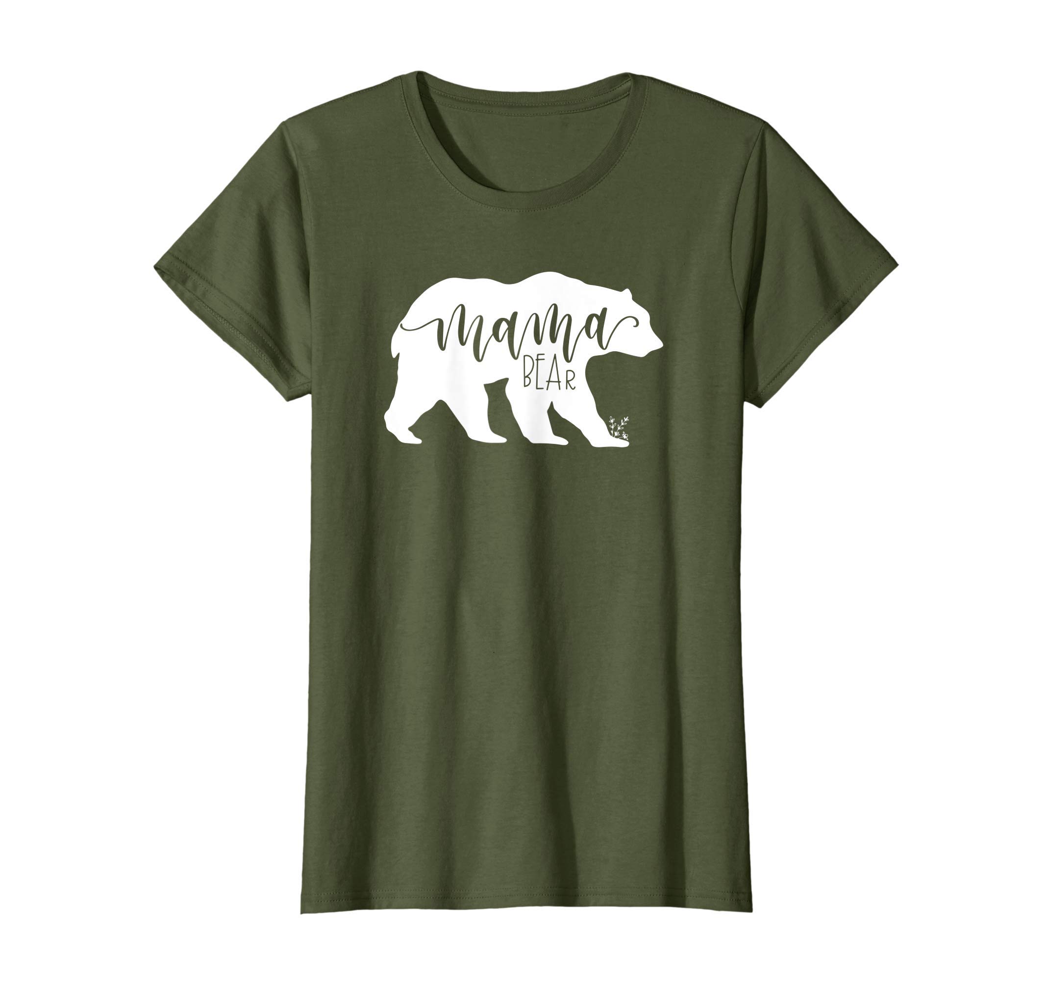 Mama Bear Momma Bear Mamma Bear JLZ043 T-ShirtOEKO-TEX STANDARD 100