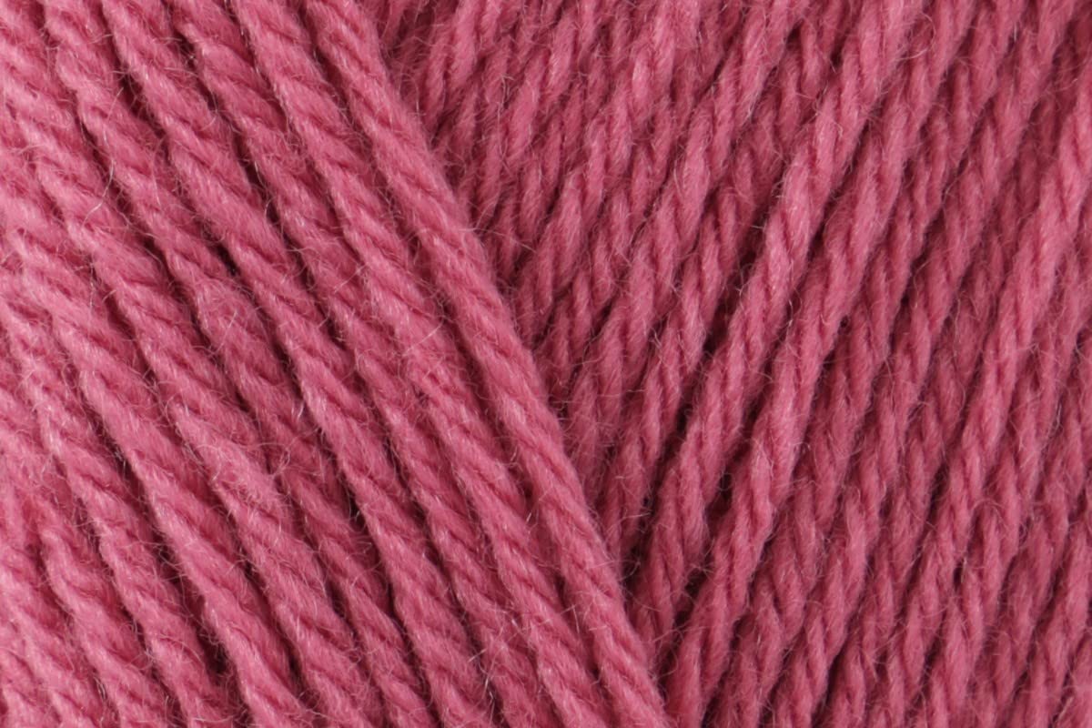 Sirdar Snuggly DK Crochet Yarn, Nylon Acrylic Blend Double Knitting Wool for Hats, Headwear, Sweaters - 50g Balls - Cherry Pie (484) - Pack of 3
