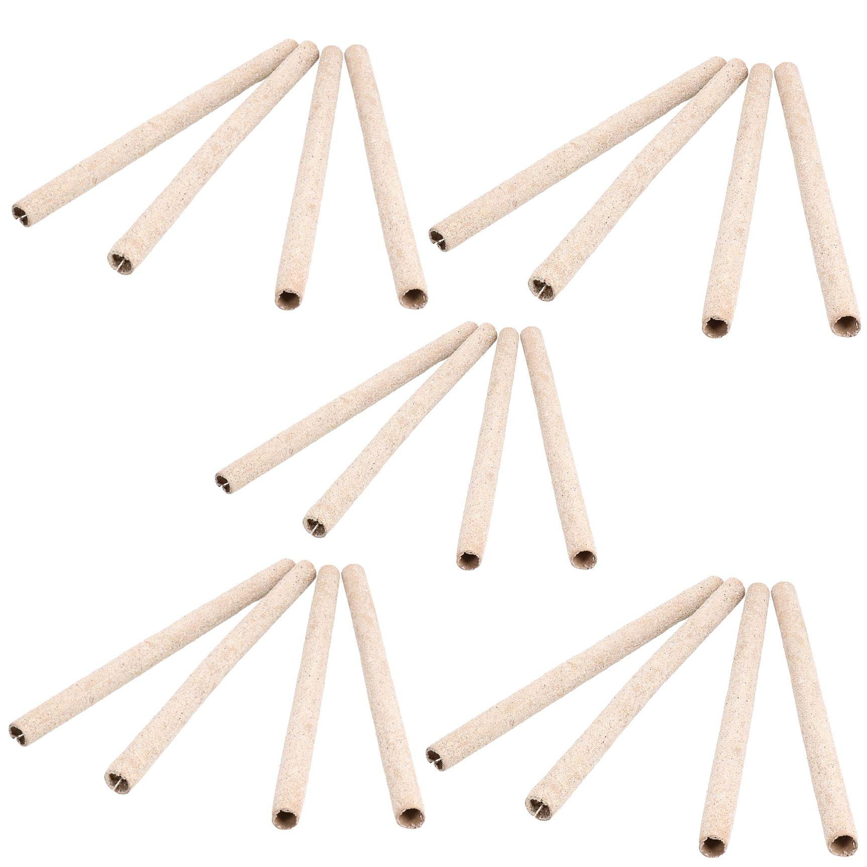 Pack of 20 Bird Cage Bird Essentials 3/8" Long Sand Perch Covers 19cm Long