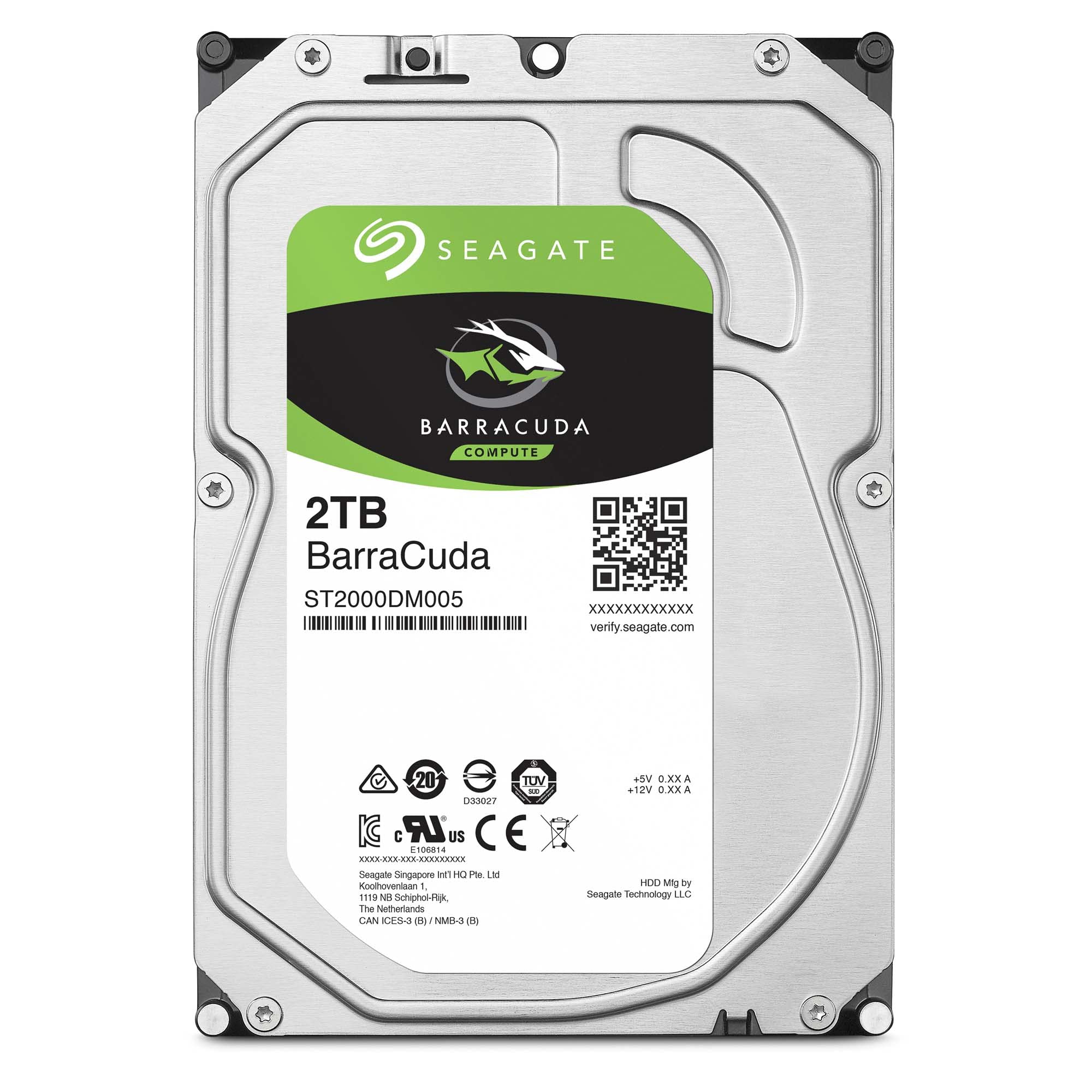 Amazon | Seagate Disque Dur Interne Barracuda 3.5P 2 to 