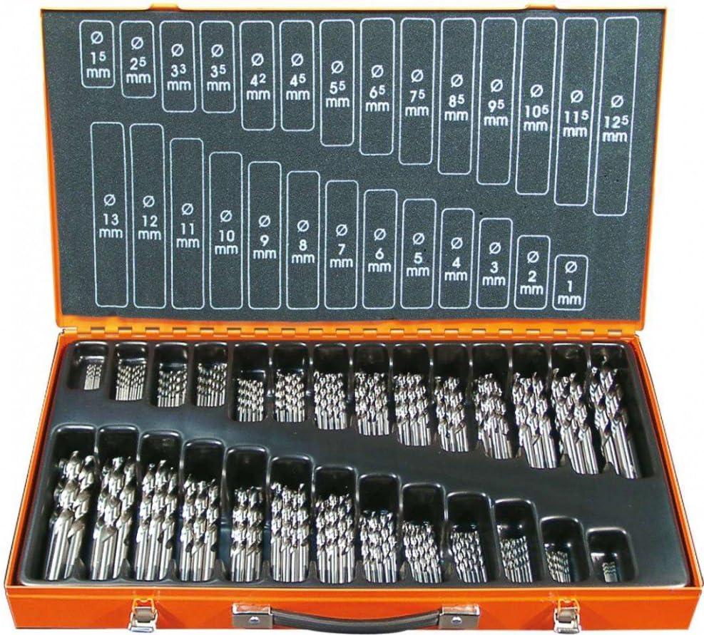 PROJAHN 60715 twist drill set HSS-G 1-13/0,5+3,3/4,2 220pcs ECO