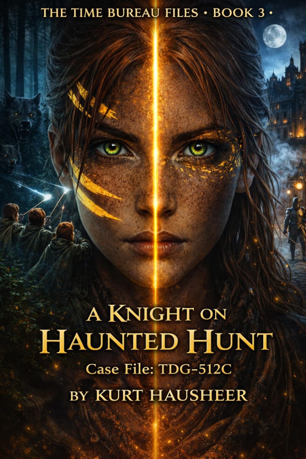 A Knight On The Haunted Hunt: Case File: TDG-512C: 3 (The Time Bureau Files)