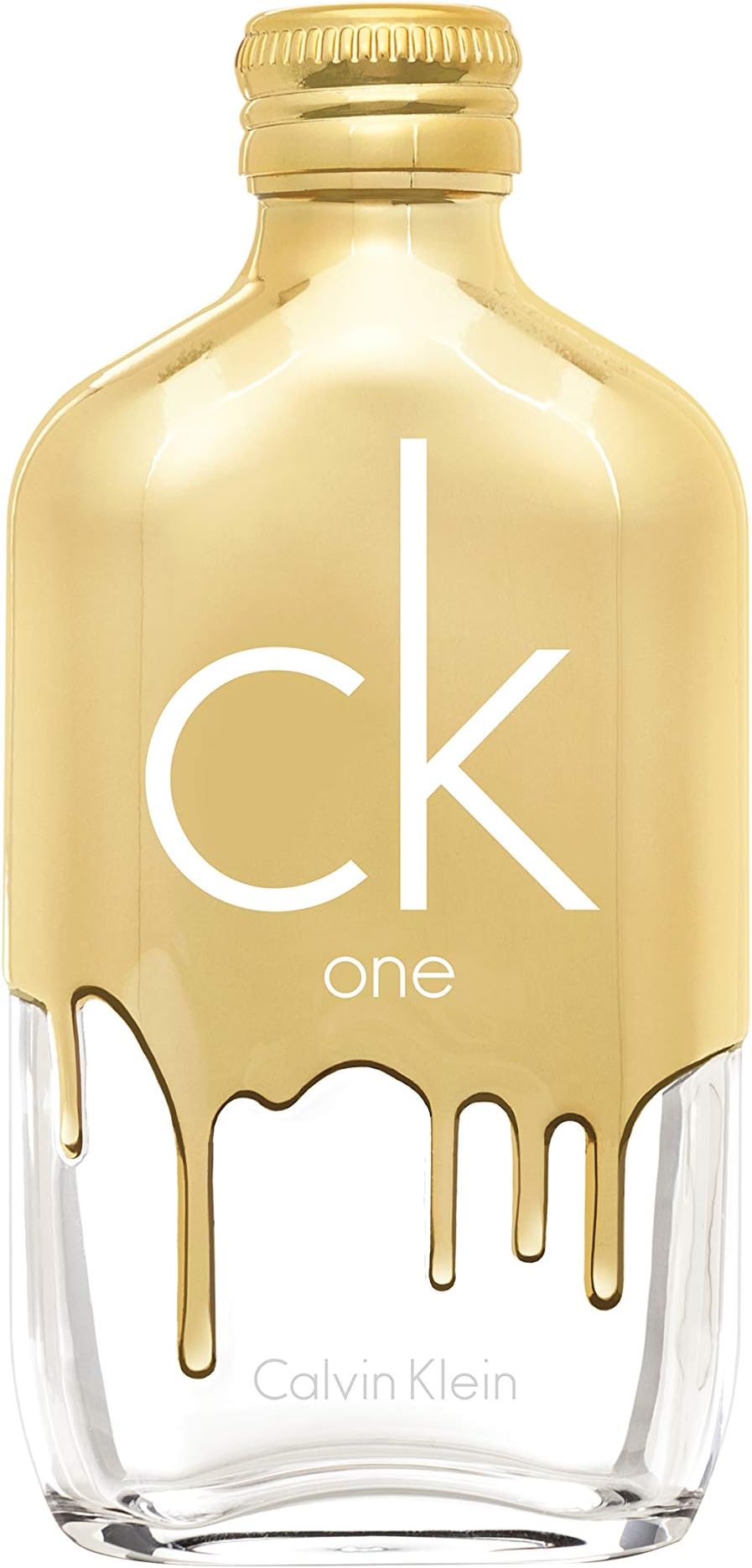CK One Gold Eau de Toilette – Woody Unisex Cologne – With Notes of Bergamot, Fig, Neroli & Guaiac Wood – Long Lasting Fragrance