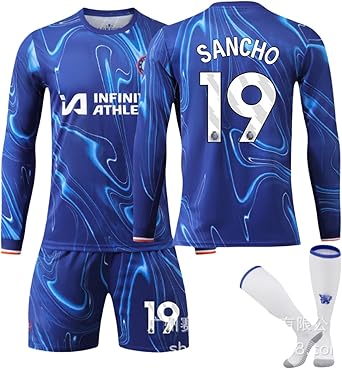 Amazon.co.jp: [RWRAPS] 2425年 チェルシー ユニフォーム ホーム