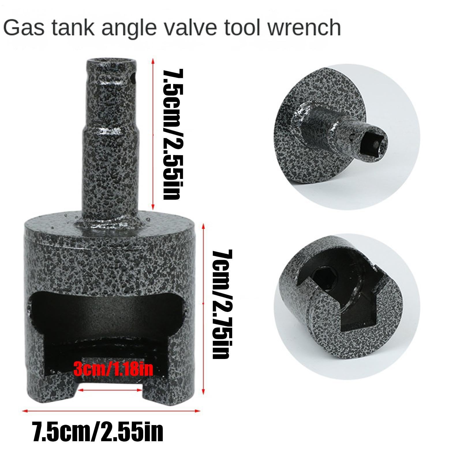 Llave de válvula de tanque gas Que Ahorra Esfuerzo Y De Acero De Manganeso