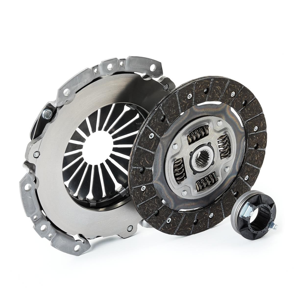 RIDEX 479C0768 Kit de embrague con cojinete de desembrague con plato de embrague Compatible con KIA RIO III UB