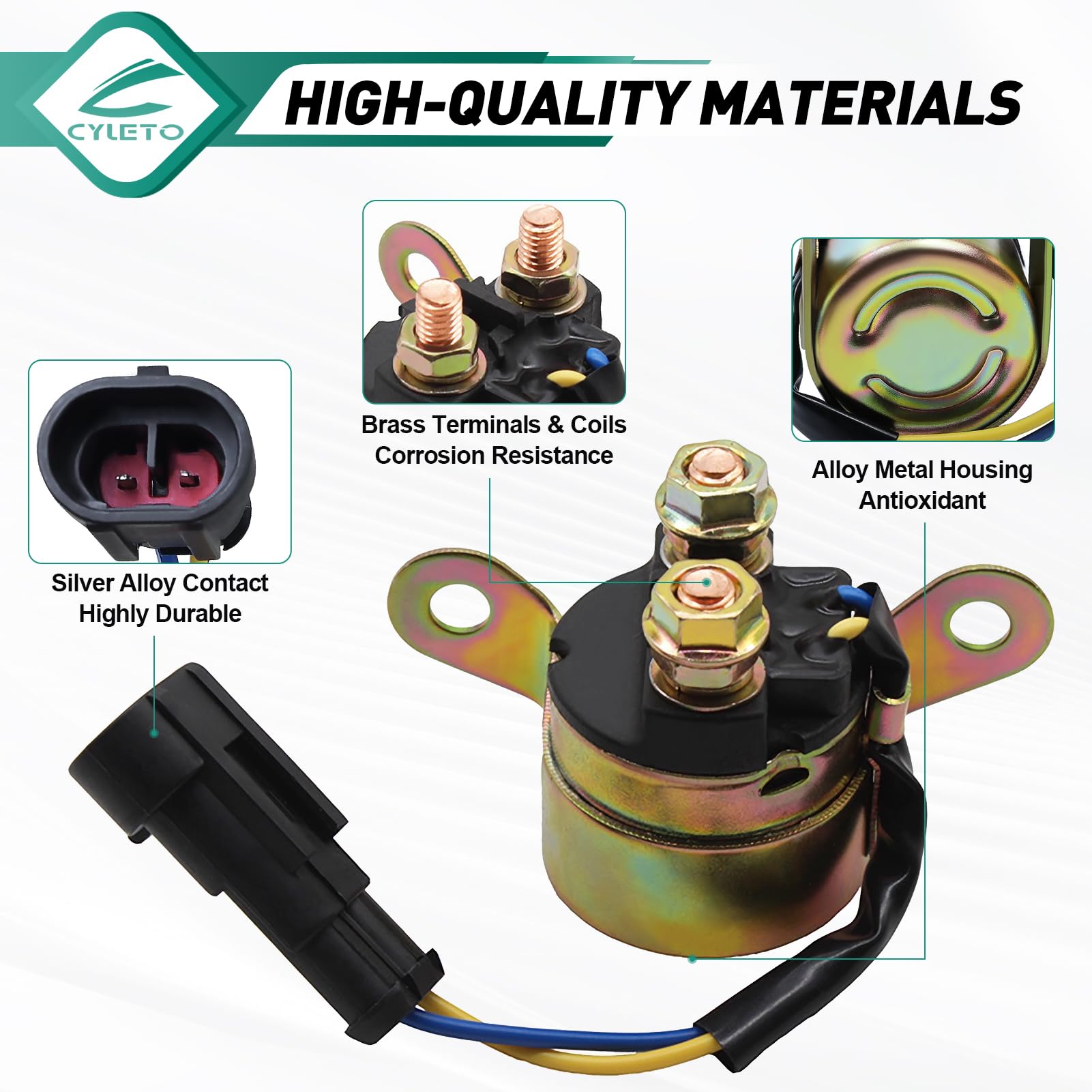 STARTER RELAIS SOLÉNOÏDE Pour Polaris Sportsman Touring 500 Efi 2008 2009 EUR 14,18 - FR