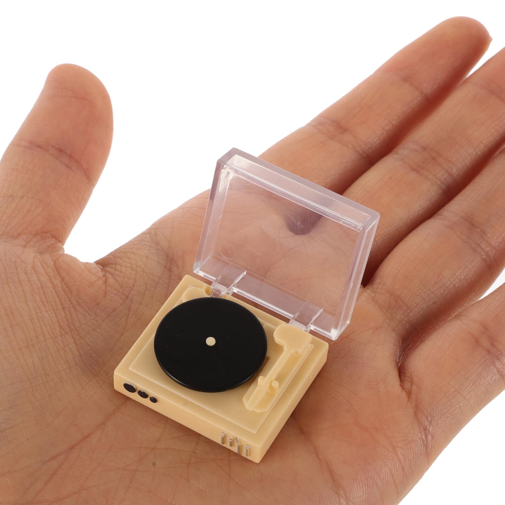Amazon.co.jp: OHPHCALL ミニ レトロ レコード プレーヤー 