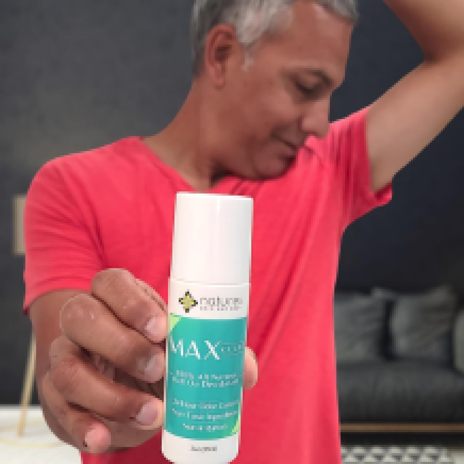 MaxGuard All-Natural Deodorant for Men & Women | 24-Hour Odor Protection | Aluminum-Free, Baking Soda-Free | Roll-On | Non-stain, Non-irritating Formula | Healthier, Long-Lasting Freshness | 3oz - Image 7