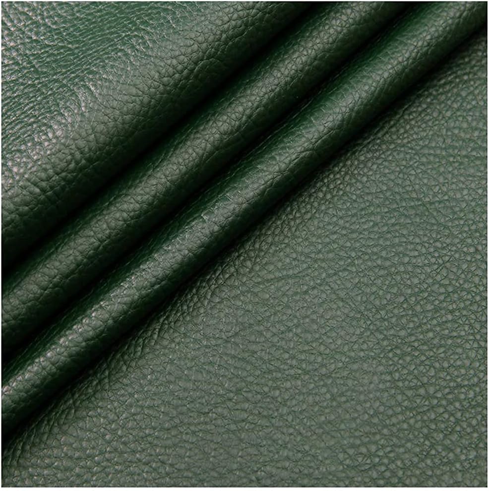 LIULA Leather Repair Patch Leather Repair Patch 1x1.38m Leather Couch Leather Repair Kit Leather Repair Leather Repair Patch Self Adhesive Leather Repair Tape(Color:01-GreenBlack)