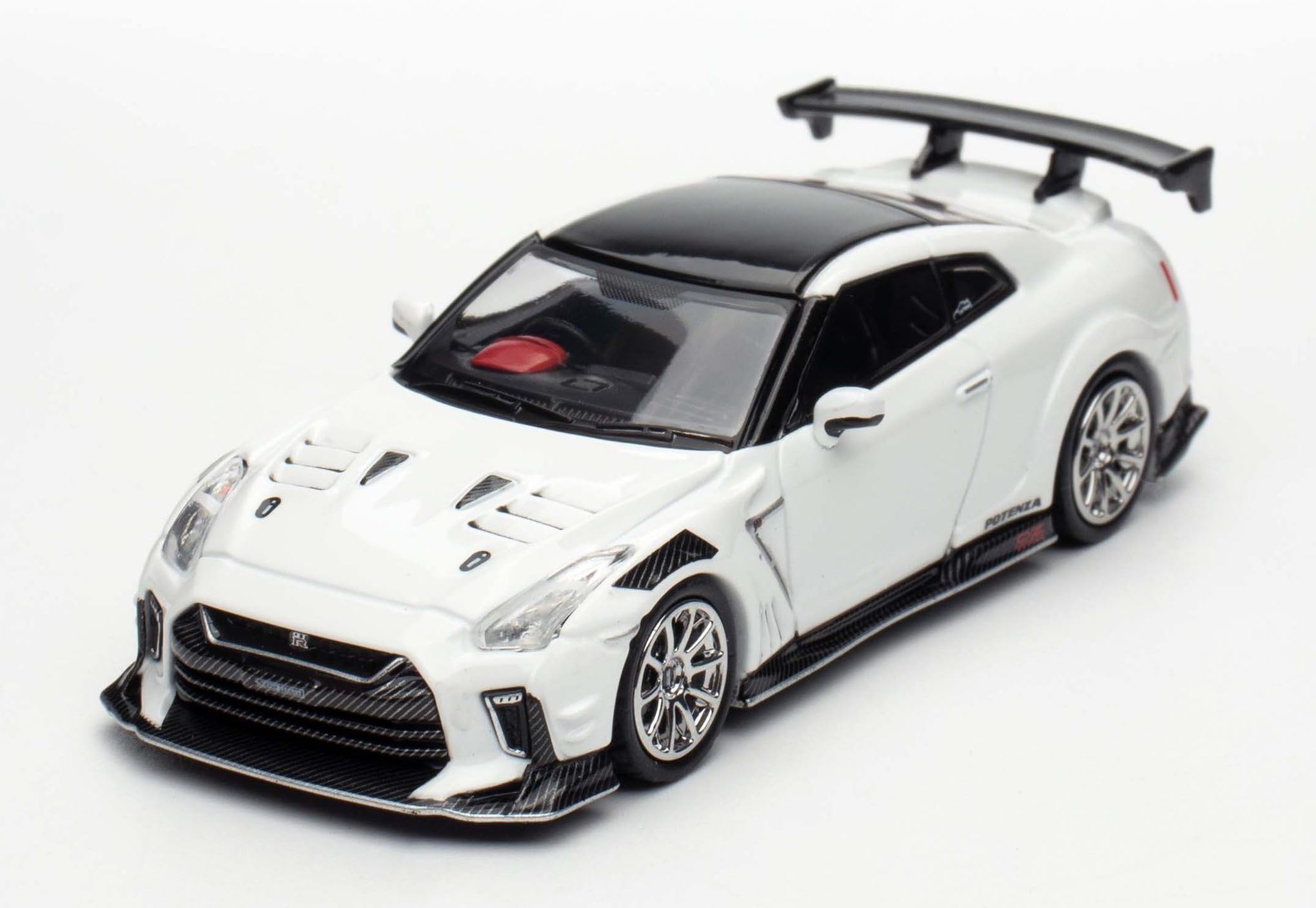 イノモデル 1/64 日産 スカイライン GT-R R35 トップシークレット イノモデル 1/64 日産 GT-R (R35) ミレニアムジェイド