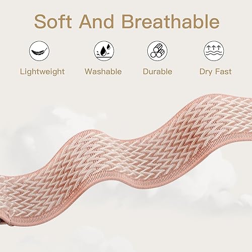 Vista 4 de Paquete de 5 correas elásticas de nailon compatibles con Google Pixel Watch 3 de 1.614 pulgadas/Google Pixel 2/Google Pixel Watch para mujeres