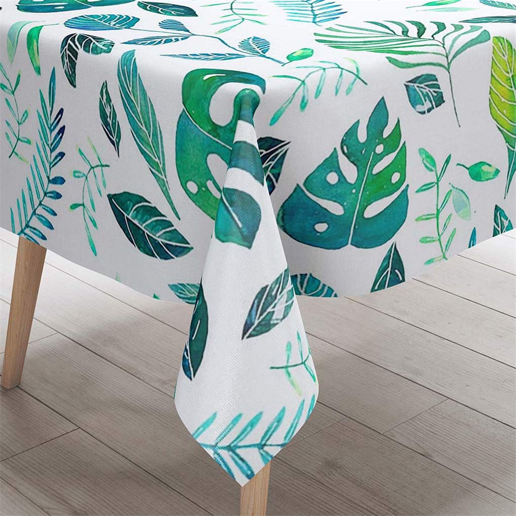 FANSU Nappe Rectangulaire, Cuisine 3D Citron Nappe De Table Imperméable Anti Tache Résistant Lavable Et Facile D?Entretien Nappe Pour Fête Restaurant