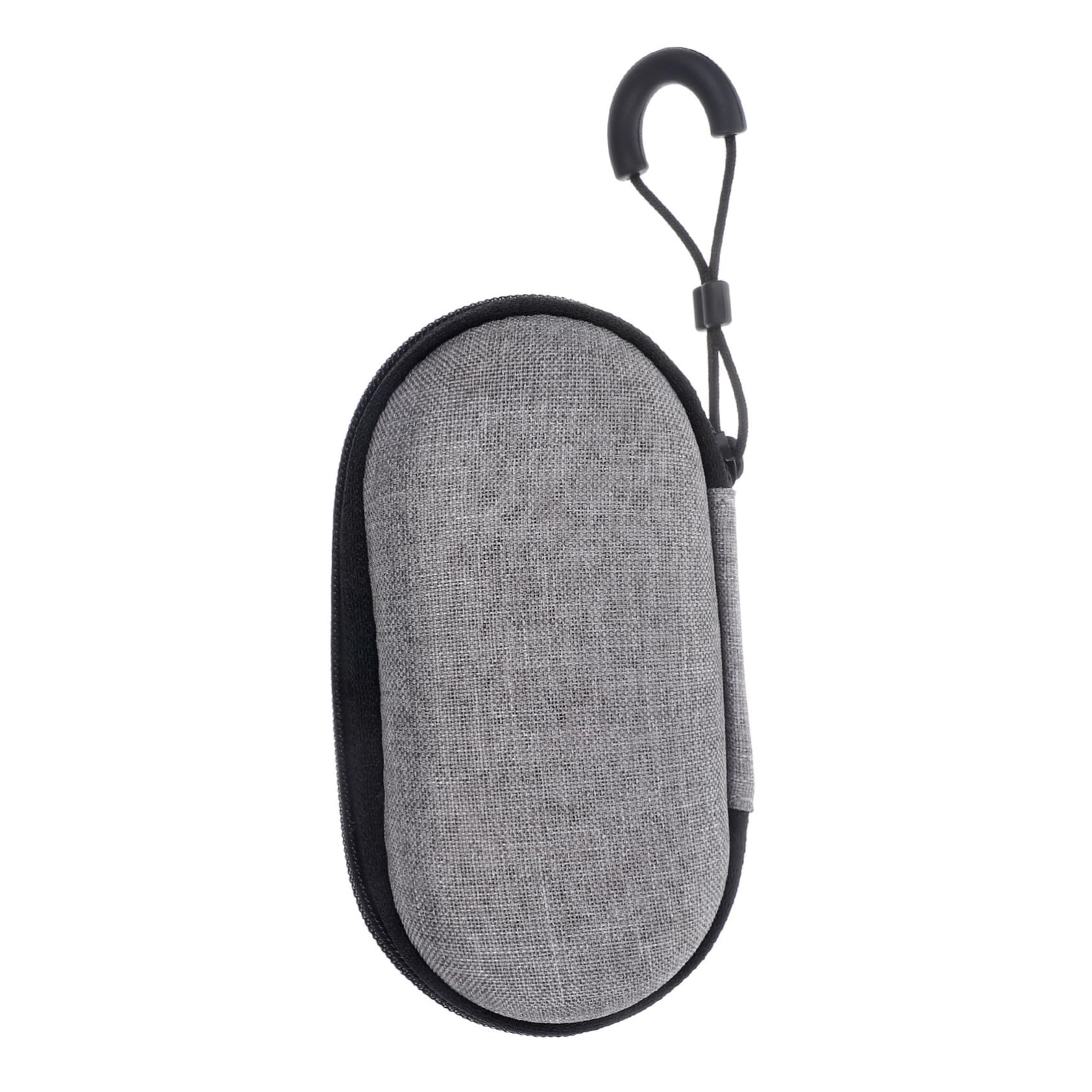 VICASKY Guitar Accessories Organizer Bag Tuner Storage Hardshell Case Oxford Liner Travel Cable Organizer Electronics Travel Case