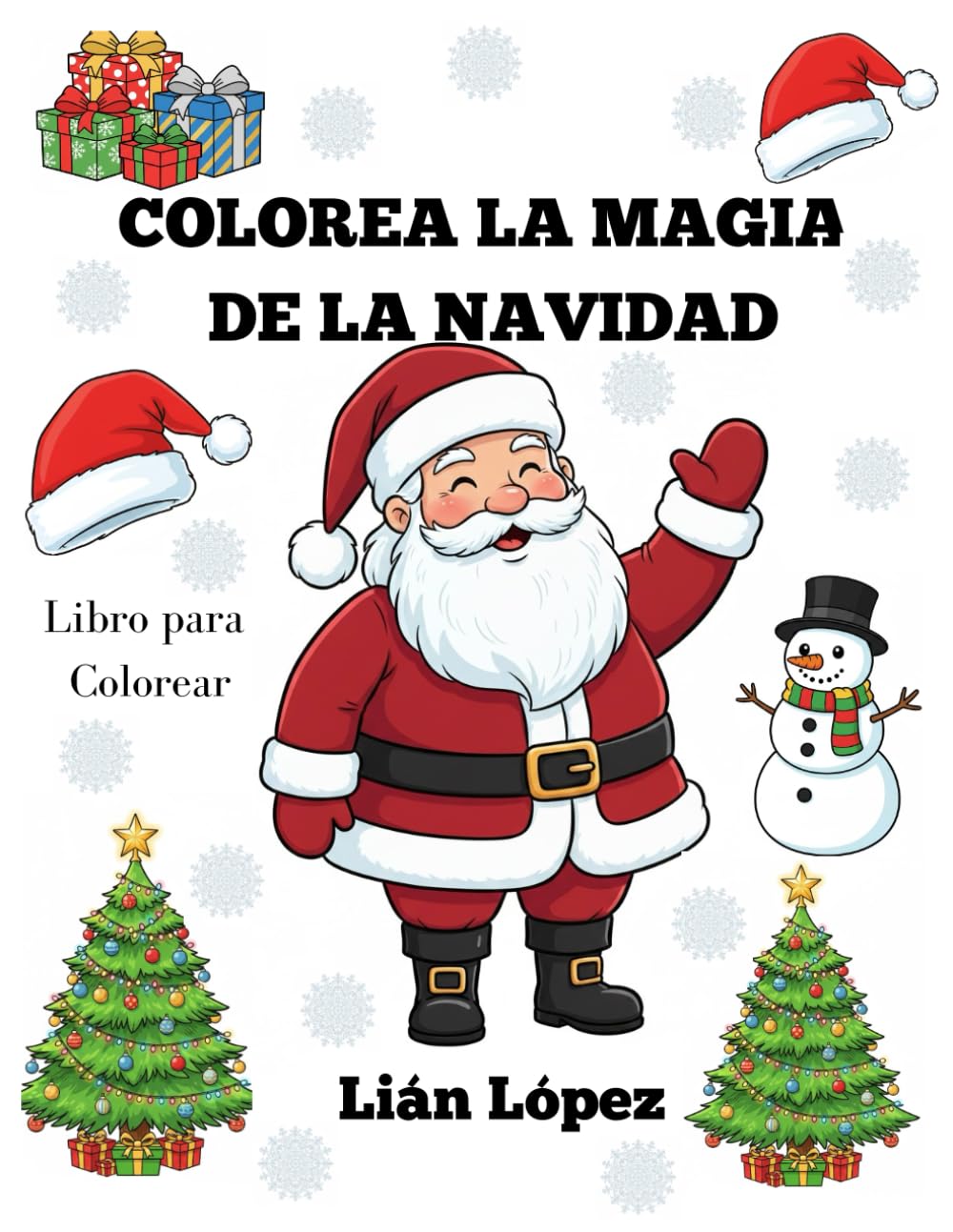 Colorea la magia de la Navidad