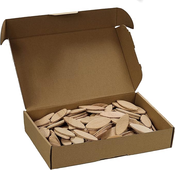 Tolux Wood Biscuits size number 20, Pack of 1000 pcs, Lamello Biscuits