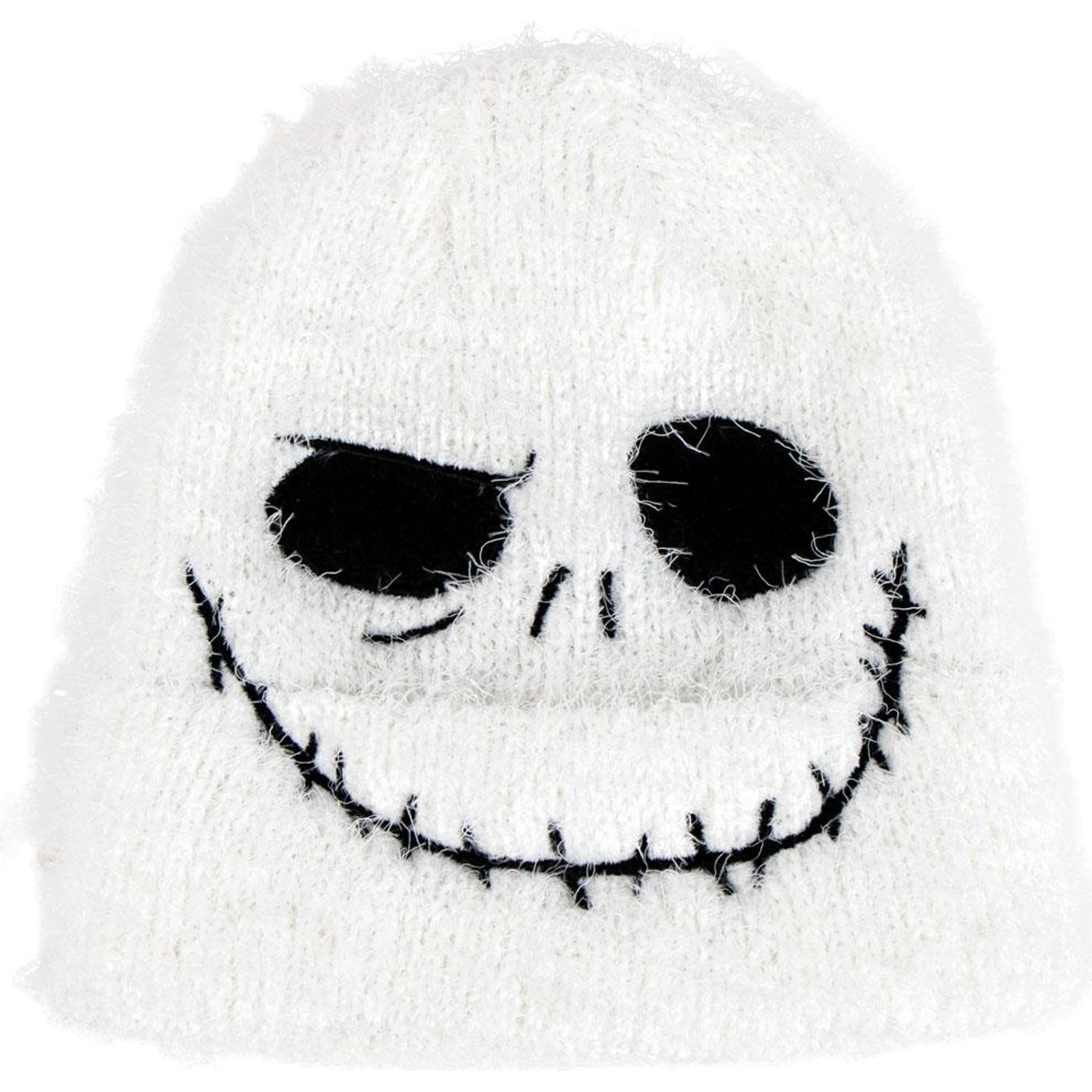Knitted Hat Nightmare Before Christmas Boys and Girls Soft, Warm and Elastic Official Design – Nightmare Before Christmas Hat Ideal for Winter, Wind and Cold Protection