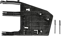 Vista 5 de Dorman 749-322 regulador de vidrio eléctrico del lado del chofer trasero para Hyundai Sonata, Lado de pasajero (derecho), Negro