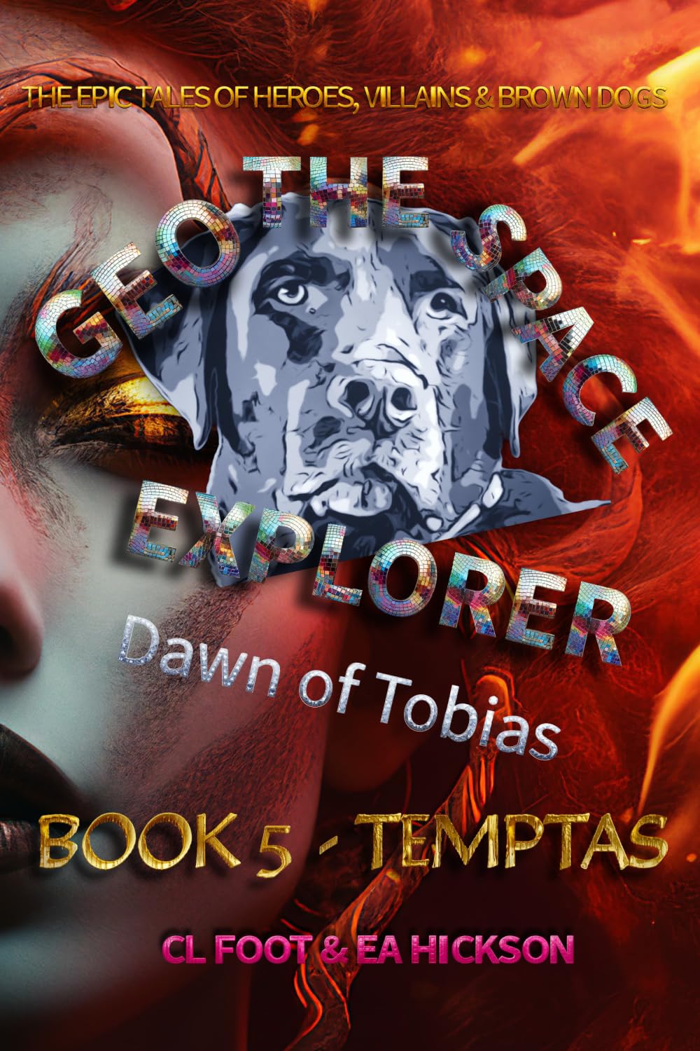 Geo the Space Explorer: Book 5 Temptas
