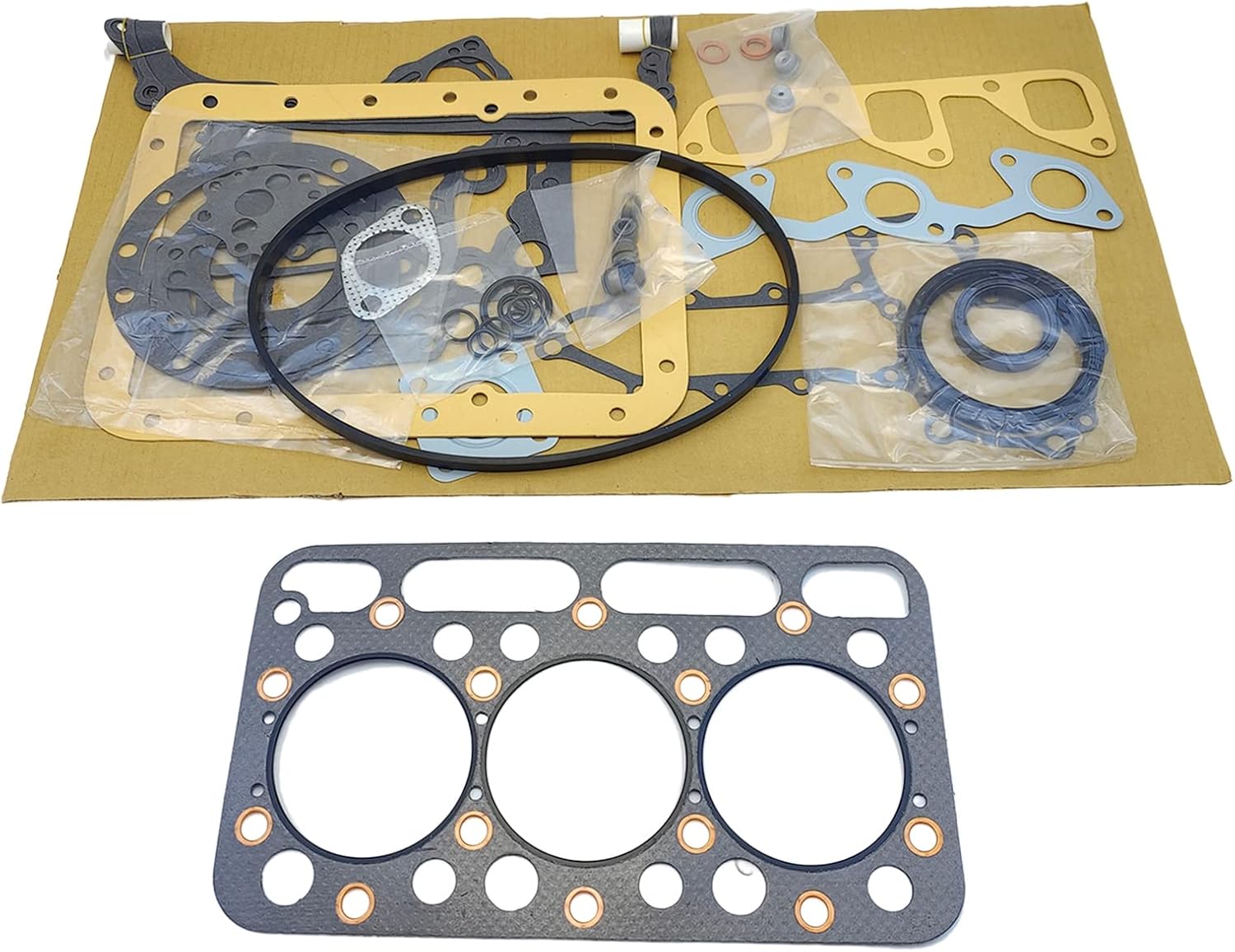 D1402 Full Head Gasket Set Kit Compatible with Kubota D1402