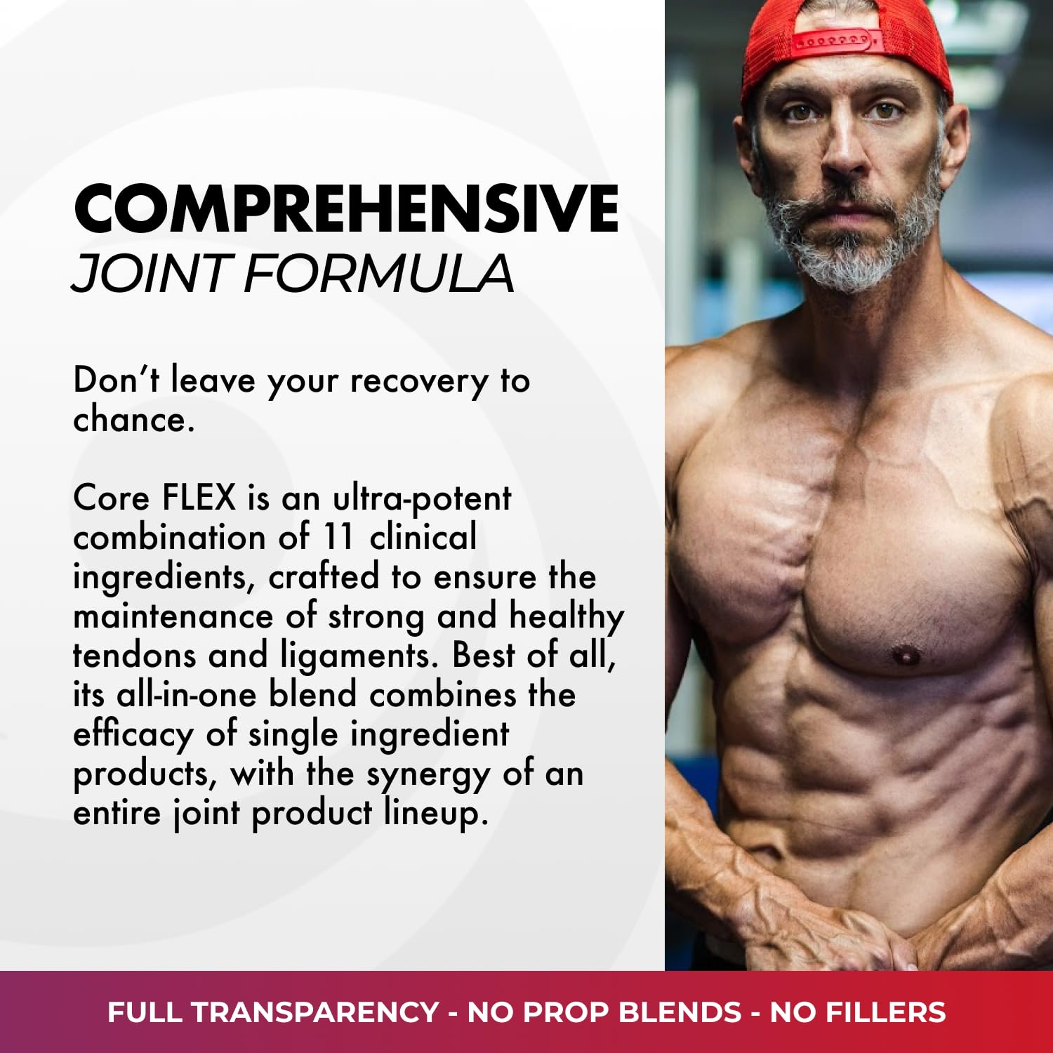 Core Nutritionals Flex Comprehensive Joint Formula, 240 Tablets — Amazon image 4
