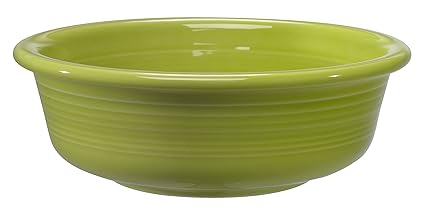 Fiesta 1-Quart Large Bowl, Lemongrass