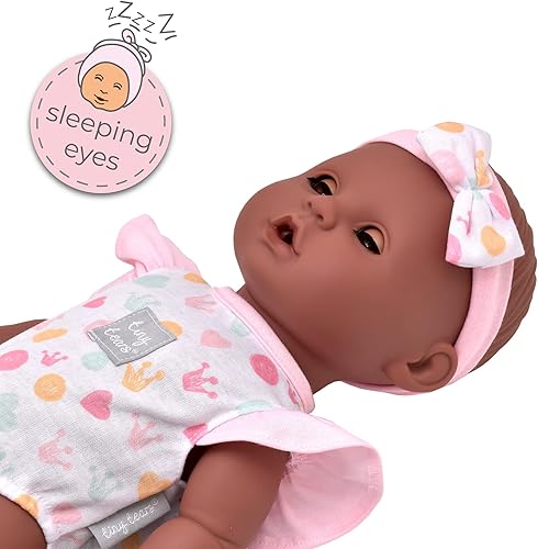 Miniatura 5 de John Adams  Tiny Tears - Baby Classic - Muñeca llorando y mojando 15.0 in una de las marcas de muñecas más queridas del Reino Unido.  Muñecas