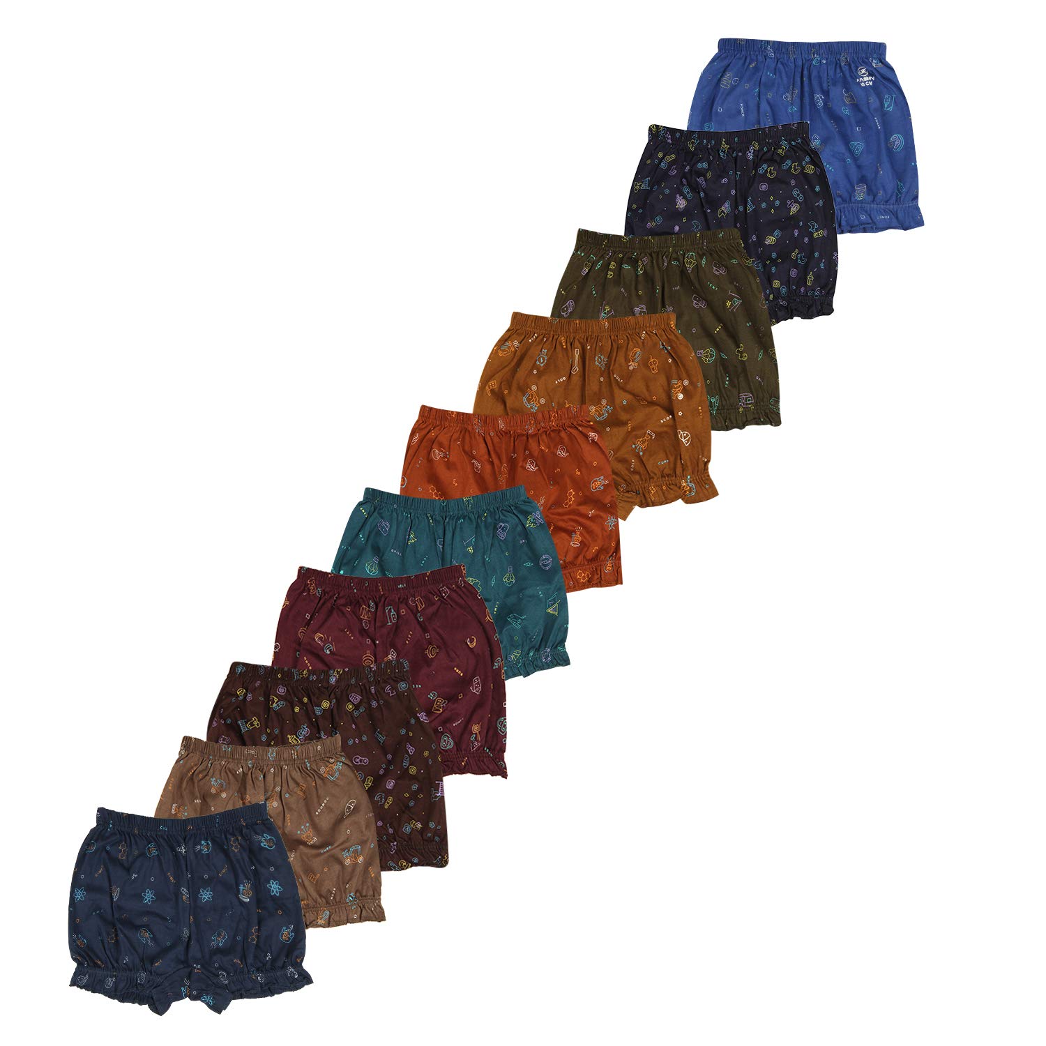Women Bloomer Panties 100% Cotton-image-47