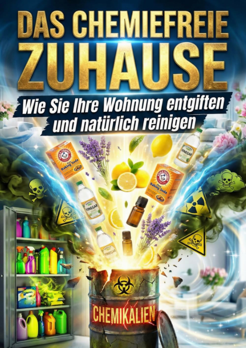 Das chemiefreie Zuhause: Wie Sie Ihre Wohnung entgiften und natürlich reinigen