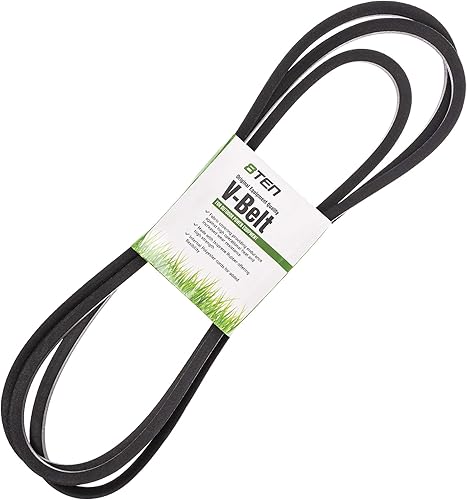 Miniatura 3 de 8TEN Kit de correa de husillo de cubierta para Cub Cadet RZT-54 MTD ZT54 ZTL8000 Columbia Sears 918-04608A 954-04138A
