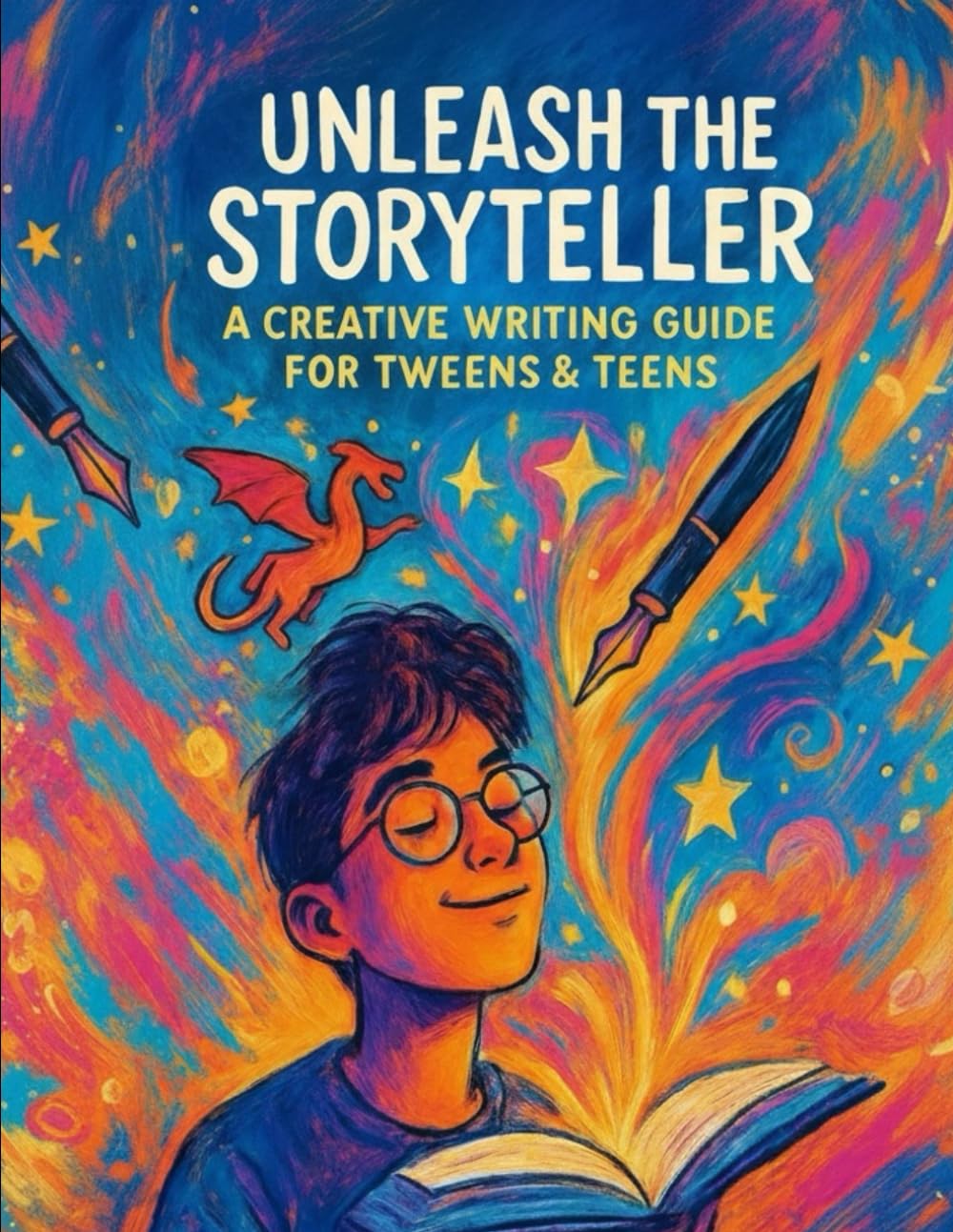 Unleash the Storyteller: A Creative Writing Guide for Tweens & Teens