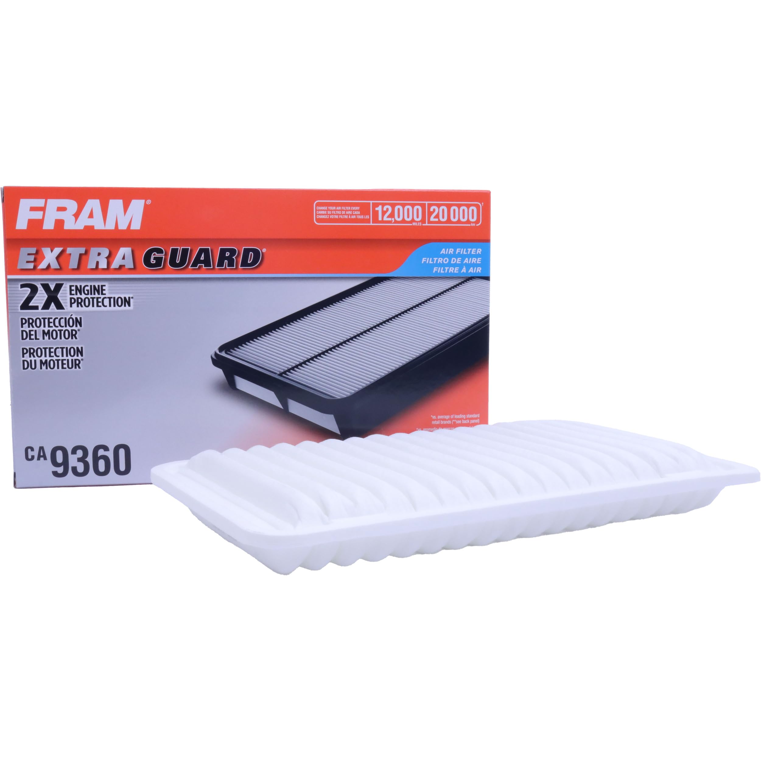 Fram CA9360 Extra Guard Rigid Panel Air Filter
