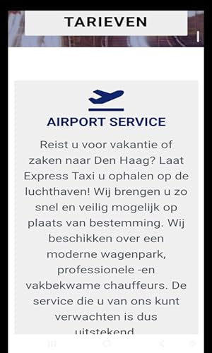Express Schiphol Taxi