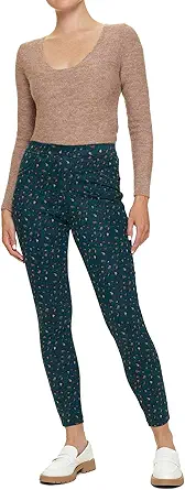 HUE Womens Ultra Soft High Waist Denim Leggings - Comfortable and Stylish Women's Jeggings
