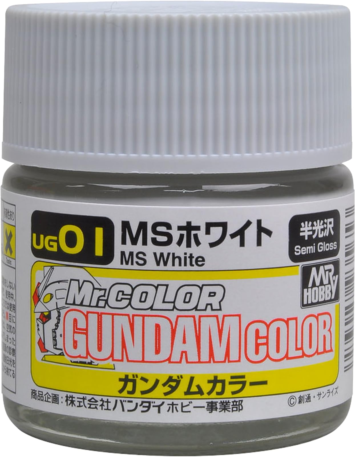 Amazon | GSIクレオス ガンダムカラー MSホワイト 半光沢 10ml