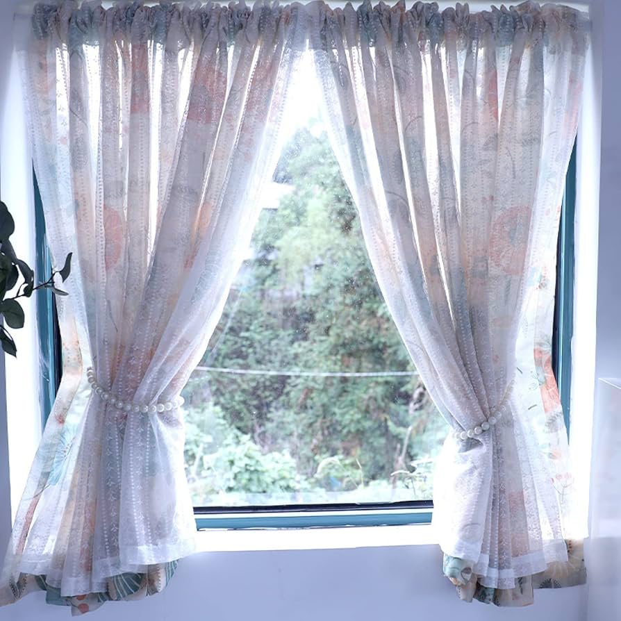 元値¥14,800】ヨーロピアン高級感のある織柄カーテンブルー非