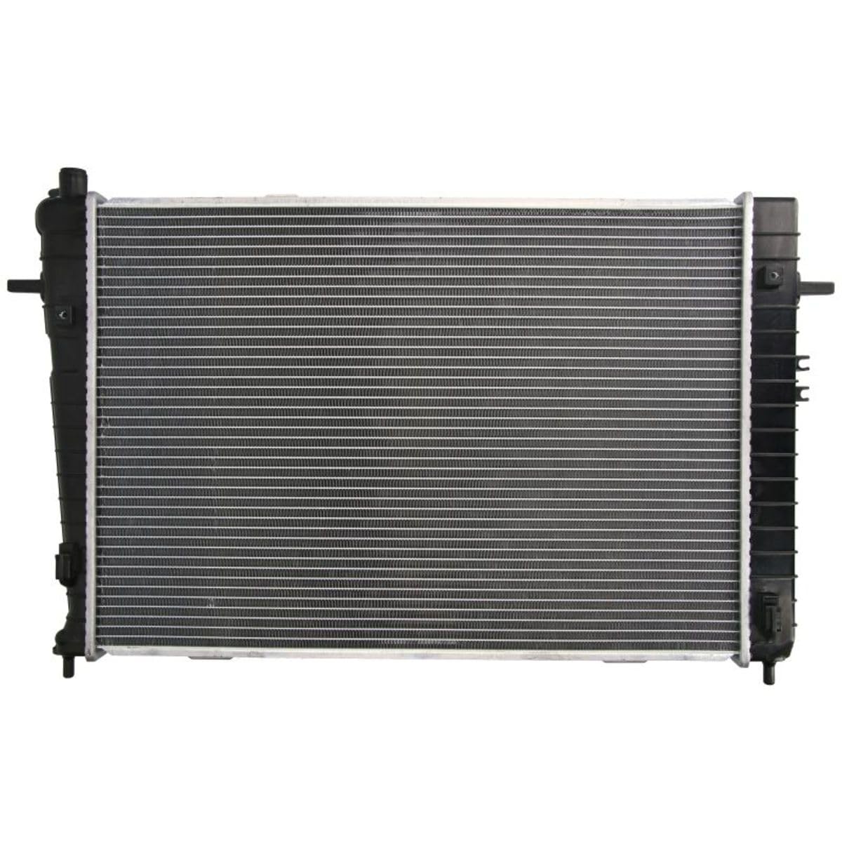 THERMOTEC Radiatore motore Grupo Rafredamento Cambio automatico a comando/opzionale Radiatore Rafredamento Motore Larghezza della rete 459mm Lunghezza della rete 640mm Profondità della rete 18mm