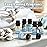 SALKING Housekeeping Fragrance Oils, Premium Essential Oil for Diffuser, Scented Oil Gift Set for Soap Candle Making - Just Washed, Welcome Home, Bright linens, Clean Trick, Clean Breeze, So Clean