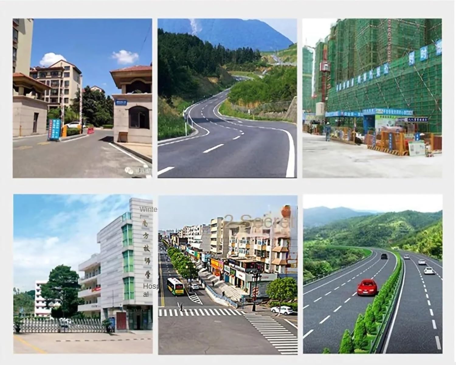 Cône de signalisation routière en Plastique, cône avec poignée et Bandes réfléchissantes