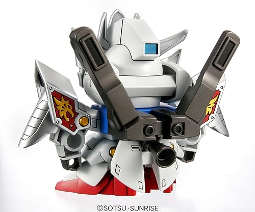 Miniatura 3 de Bandai Hobby BB#359 Ryoto Gundam, Bandai SD Figura de acción